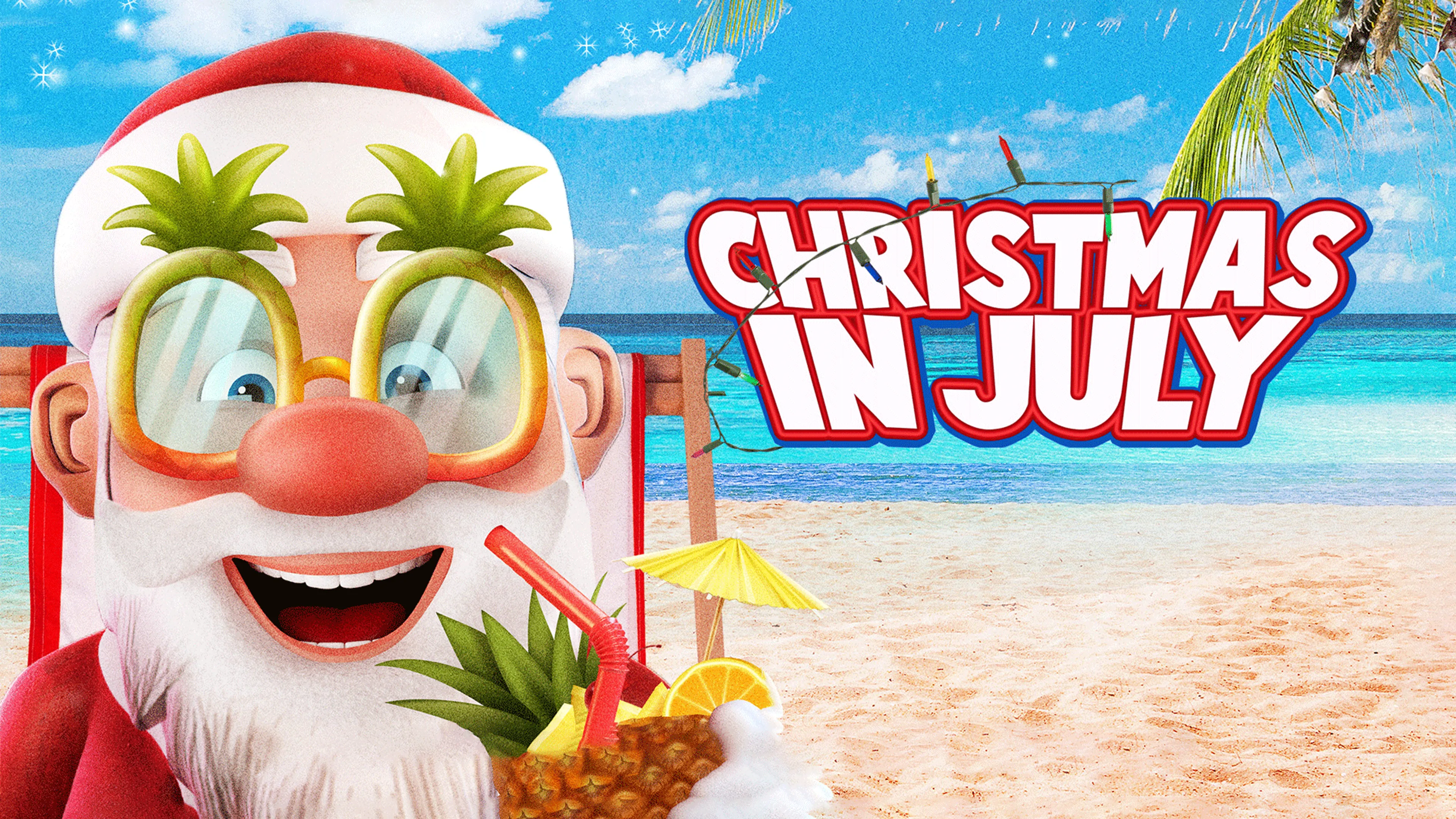 Christmas In July poster